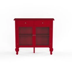 Copper Grove Rawdon Glass Front Buffet/Sideboard - Black -Gourmet Interiors 344e180f bfcc 47a0 babc 4d6ff8a90b73