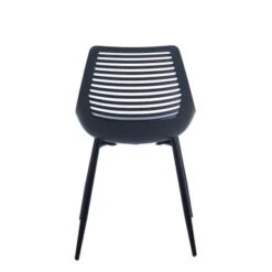 Porthos Home Ebrill Dining Chairs Set Of 2, Plastic Shell, Iron Legs - Black 26 Porthos Home Ebrill Dining Chairs Set Of 2, Plastic Shell, Iron Legs - Black -Gourmet Interiors 34599a16 6c41 4e22 ab1b 7512afc35c9b