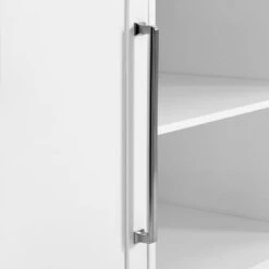 Silvia Stainless Steel Top Kitchen Island - Stainless Steel - Stationary - Stainless Steel -Gourmet Interiors 3460ffd0 8752 4692 a28b a8176b7c0659