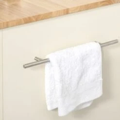 HOMCOM Rolling Kitchen Island Cart, Portable Serving Trolley Table With Drawer, Adjustable Shelf And 2 Towel Racks - Grey -Gourmet Interiors 34751c9e 17ac 412e a048 faa8af951b47