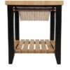 Lincoln Kitchen Island Black 1 Lincoln Kitchen Island Black -Gourmet Interiors 34af72fa dc6a 48b0 ab2c 5c3595d4db72
