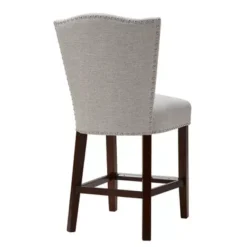 Wade Grey Counter Stool -Gourmet Interiors 34b25950 7c7c 4589 ac49 2d4e0fc61bda