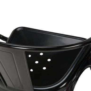 WYNDENHALL Elisse Industrial Metal Dining Arm Chair (Set Of 2), Fully Assembled - 20.6"w X 19.7"d X 28.3"h - Distressed Black And Silver 19 WYNDENHALL Elisse Industrial Metal Dining Arm Chair (Set Of 2), Fully Assembled - 20.6"w X 19.7"d X 28.3"h - Distressed Black And Silver - Image 17