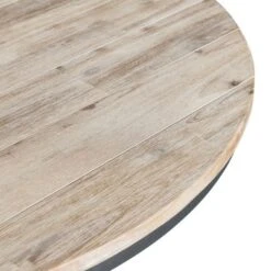 The Gray Barn Whistle Stop Round Standard Height Dining Table - Beach 14 The Gray Barn Whistle Stop Round Standard Height Dining Table - Beach -Gourmet Interiors 35665982 39b0 406a a734 c9fb360f7de7