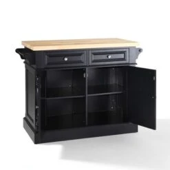 Oxford Kitchen Island W/X-Back Stools - With Seating - Black - Granite 18 Oxford Kitchen Island W/X-Back Stools - With Seating - Black - Granite -Gourmet Interiors 36af3f54 447c 495c 91b6 7535a043765d
