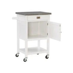 Schley Apartment Cart White
