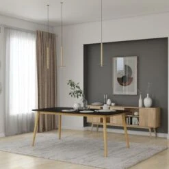 Midtown Concept Petri Indoor Black Or White Dining Set - 7 Piece - White Set -Gourmet Interiors 39775261 b251 4edb 8bc3 8b19358bd5c6