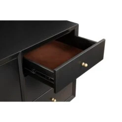 Sideboard With 3 Drawers And 2 Doors, Black - Black 10 Sideboard With 3 Drawers And 2 Doors, Black - Black -Gourmet Interiors 39b68994 fd89 40d4 ad87 c64bbdf9e528