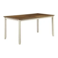 West Lake 66" 7-pc. Dining Table Set - Antique Natural Top -Gourmet Interiors 39f7dc55 85b8 4e23 864e 6b48dadc1af2