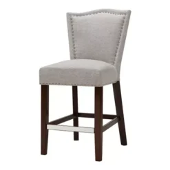 Wade Grey Counter Stool -Gourmet Interiors 39fce754 a69f 4487 a277 b148030ed6e8