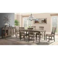 Balboa Park Roasted Oak Chairs With Cushion Seat (Set Of 2) -Gourmet Interiors 3a031258 900a 4743 824c eb33aba1becb