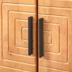 Simple Living Messina 2-Door Cabinet - Natural Pine -Gourmet Interiors 3a25f6af fc24 4e7f 94b1 fe7a99351445