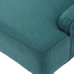 Cheney Contemporary Tufted Dining Chairs (Set Of 2) By Christopher Knight Home - 21.50" L X 25.00" W X 36.00" H - Deep Red/Dark Brown 33 Cheney Contemporary Tufted Dining Chairs (Set Of 2) By Christopher Knight Home - 21.50" L X 25.00" W X 36.00" H - Deep Red/Dark Brown -Gourmet Interiors 3aa2a969 1840 45b0 9094 e888a84b4baf