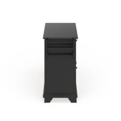 Lafayette Granite Top Kitchen Island In Black Finish - N/A - Stationary - Black - Granite -Gourmet Interiors 3b297146 7903 45bb a53d 45ad9f992aef