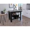 Boahaus Le Havre Kitchen Island (Black) - Black -Gourmet Interiors 3bd8bfb4 010a 4f9c 9afb 92f1dbbe90f8