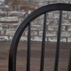 Ansley Farmhouse Cottage 7-piece Wood Dining Set By Christopher Knight Home - Black + Natural Walnut -Gourmet Interiors 3c514702 5573 4f4e 9847 5ac767bd76df