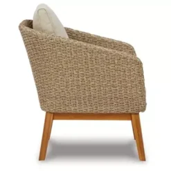 Crystal Cave Lounge Chair W/Cushion (2/CN) -Gourmet Interiors 3d3b7e60 c2ce 4915 ac29 7cb23b3bf78e