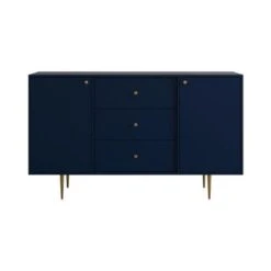 Rose 03 63" Sideboard - Blue -Gourmet Interiors 3ddb48c5 d3b1 42ca a5a9 fcf64f195d35