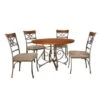 Kayford 5PC Dining Set -Gourmet Interiors 3f267bb8 085e 464e b09b 6738eeccf8d3