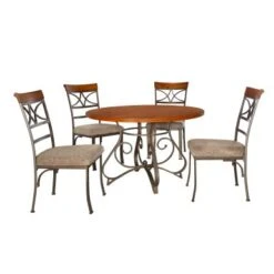 Kayford 5PC Dining Set