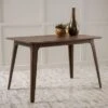 Gideon Wood Dining Table By Christopher Knight Home - Walnut -Gourmet Interiors 400ba25b 0f2a 4384 bbf6 40afb6886a05