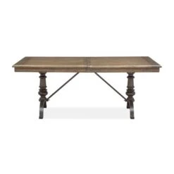 Roxbury Manor Rectangular Dining Table - Brown -Gourmet Interiors 4089b8ad bfdf 496a a9f0 c99e42b2c337