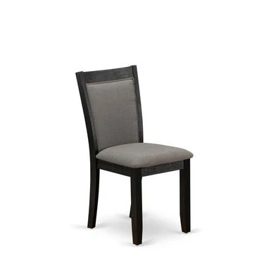 East West Furniture Linen Fabric Upholstered High Back Dining Chairs Set Of 2- (Fabric Color Options) - MZCNT04 22 East West Furniture Linen Fabric Upholstered High Back Dining Chairs Set Of 2- (Fabric Color Options) - MZCNT04 - Image 20