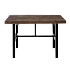 Carbon Loft Lawrence Reclaimed Wood Dining Table - Brown - Brown -Gourmet Interiors 421e08ae 0c6f 4b02 abdb 24eb3ccb2b74