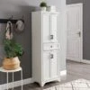 Tara Pantry - 23.75"W X 15"D X 67.75"H - White -Gourmet Interiors 4273f551 653e 4104 af7f 9163bcbea1be