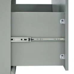 Harper Convertible Pantry Closet - 12.5" X 22" X 74" - Gray -Gourmet Interiors 44cea9b6 df5f 4167 89c4 382f99573aa7