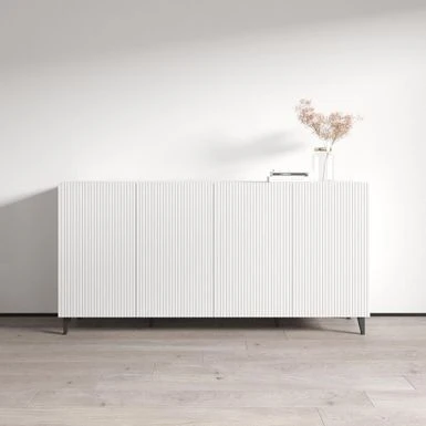 Pafos 4D 75" Sideboard - White 12 Pafos 4D 75" Sideboard - White - Image 10