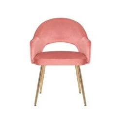 Porthos Home Fifer Velvet Dining Chair - Grey -Gourmet Interiors 460b9b37 8f68 4d62 80d2 9d522a705aa6