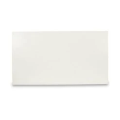 East West Furniture Dining Room Table Set - A Linen White Top Table With Trestle Base And Fabric Parson Chairs (Pieces Option) - V627MZ606-5 -Gourmet Interiors 4628944b 1e81 4190 8841 c4ffc403bc30