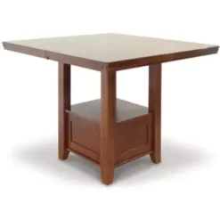 Ralene Rectangular Dining Room Counter Extension Table -Gourmet Interiors 4686fdd5 ae8f 4501 a8b0 ad8efafc20f1