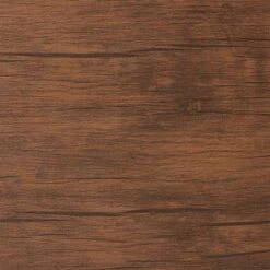 Baxton Studio Neona Modern Industrial Walnut Brown Finished Wood And Black Metal 5-Piece Dining Set - 5-Piece - Walnut Brown, Black -Gourmet Interiors 46cc42e1 0771 4605 b30f 3734e543285d