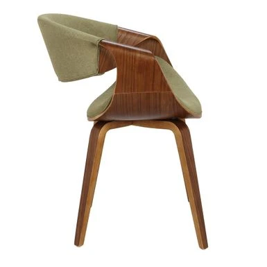 Carson Carrington Sauda Cross Frame Dining/ Accent Chair - N/A - Grey 8 Carson Carrington Sauda Cross Frame Dining/ Accent Chair - N/A - Grey - Image 6