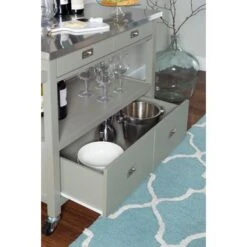Schley Kitchen Cart Grey 28 Schley Kitchen Cart Grey -Gourmet Interiors 470f472b 29f3 4338 b2e5 16902098992b