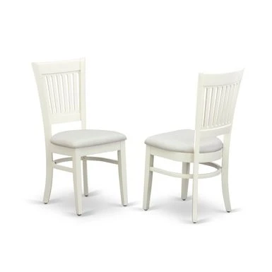 Mid-Century Dining Table Set - Butterfly Leaf Dining Table & Chairs With Slatted Back (Pieces, Color & Seat Type Options ) - LGVA5-BLK-C 9 Mid-Century Dining Table Set - Butterfly Leaf Dining Table & Chairs With Slatted Back (Pieces, Color & Seat Type Options ) - LGVA5-BLK-C - Image 7