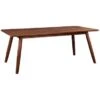 Kirkwood American Walnut Mid Century 77-inch Dining Table - Walnut -Gourmet Interiors 4761723e 7dac 4da8 b0f8 a3969df32203