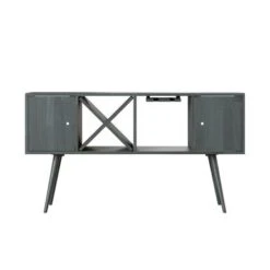 Carson Carrington Shorewood Mid-Century Modern Wood Sideboard - White Wash Finish -Gourmet Interiors 489bcc37 5e1d 44f2 b955 2b59a68dfa7f