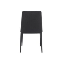 Avenue Mid-century Modern Upholstered Side Chair - Contract Grade - Dark Grey -Gourmet Interiors 494866c0 692a 405a beb6 941f3660715e