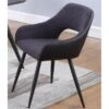 Somette Henry Open-Back Side Chair, Set Of 2 - 23.2" X 23.6" X 31.1" - Set Of 2 - Grey - Dining Height -Gourmet Interiors 49869ac6 25bd 4a51 aad0 3e2b02273832