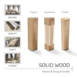 Porthos Home Gino Small Dining Table, Circular Top, Beechwood Legs - White -Gourmet Interiors 49e69a43 b001 45c8 bcf5 091d170fe740