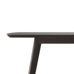 Wesley Mid-Century Modern Rectangular Dining Table 60" - Walnut -Gourmet Interiors 4a5a0d0c b95e 4172 b67e c53dfb6d41dd