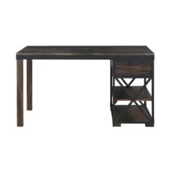 Somette Canyon Ridge Brown Counter Height Dining Table - 66"W X 36"D X 36"H - 66"W X 36"D X 36"H - Brown -Gourmet Interiors 4b43abe4 be62 4d51 9390 48d748b7d9ab