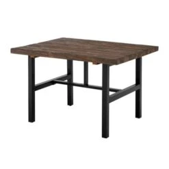 Carbon Loft Lawrence Reclaimed Wood Dining Table - Brown - Brown -Gourmet Interiors 4bdb06c5 fcf2 4cae 86b4 bdff04abaeb0