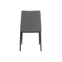 Avenue Mid-century Modern Upholstered Side Chair - Contract Grade - Dark Grey -Gourmet Interiors 4c86dd2b e88d 4750 8958 4e1564e9f599