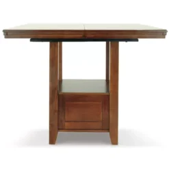 Ralene Rectangular Dining Room Counter Extension Table -Gourmet Interiors 4d9dccb0 b8b4 47a0 a733 54b06954ea10