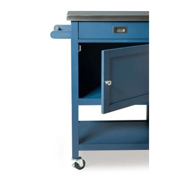 Schley Apartment Cart Navy 14 Schley Apartment Cart Navy - Image 12