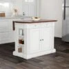 Havenside Home Milbridge White Drop Leaf Breakfast Bar Kitchen Island - White 1 Havenside Home Milbridge White Drop Leaf Breakfast Bar Kitchen Island - White -Gourmet Interiors 4e903517 3916 4e0d a4be 96da5e3671c9